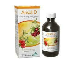 Arisol D Jarabe frasco con 120mL Arisol D Jarabe frasco con 120mL