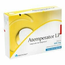 Atemperator LP 600mg oral con 20 tabletas Atemperator LP 600mg oral con 20 tabletas