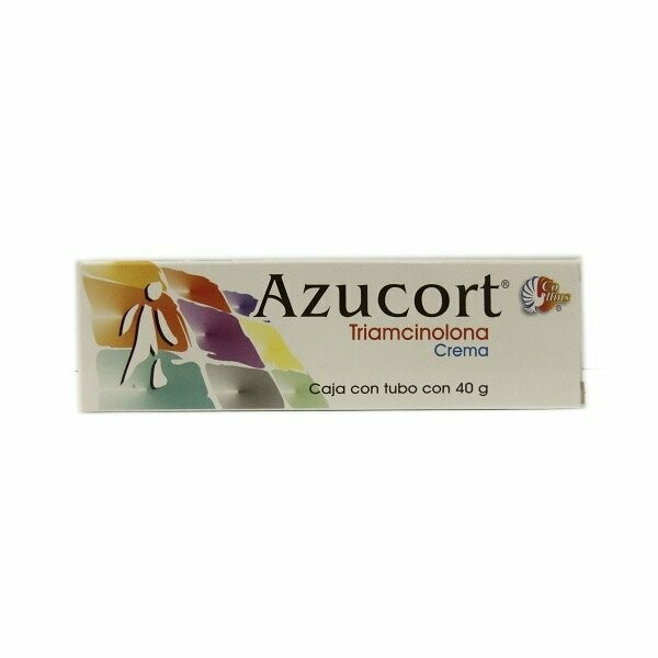 Azucort crema topica con 40g