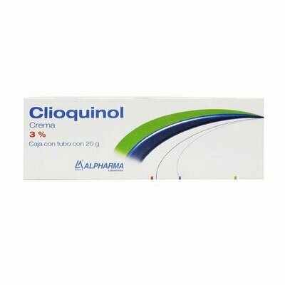 Clioquinol 3% Crema 20g