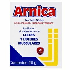 Arnica Montana Nártex Unguento 28g Arnica Montana Nártex Unguento 28g