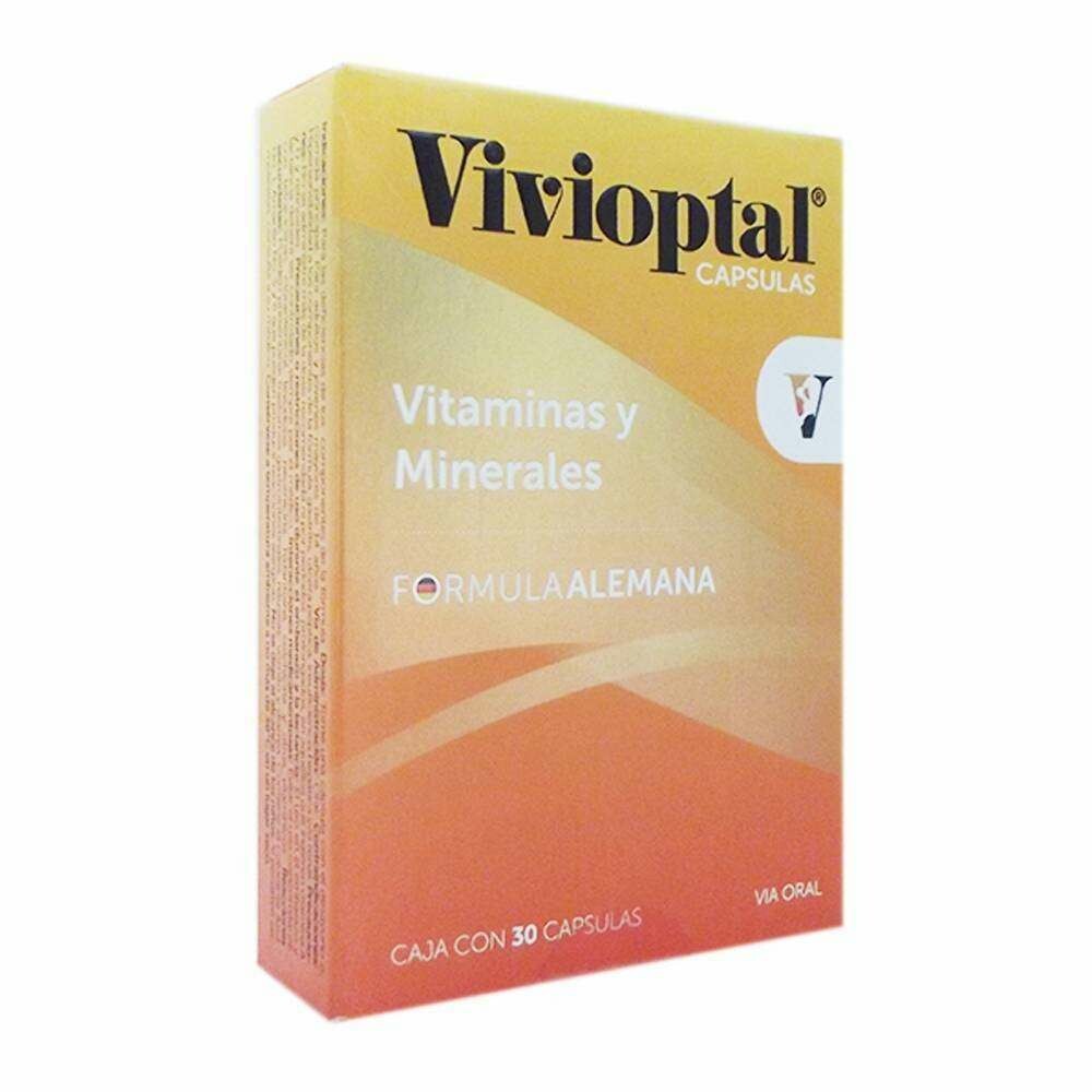 Vivioptal oral 30 Capsulas