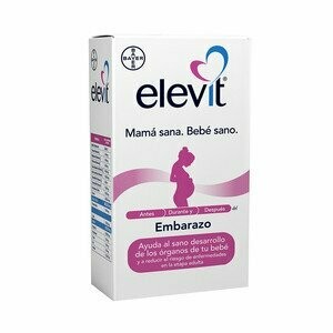 Elevit oral 30 comprimidos
