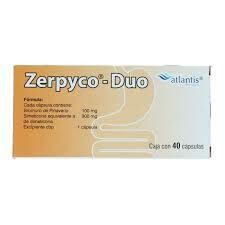 Zerpyco-Duo oral 40 Capsulas Zerpyco-Duo oral 40 Capsulas