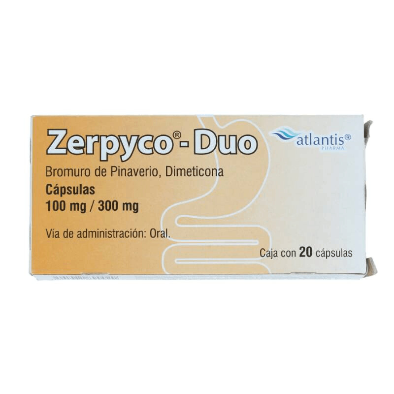 Zerpyco-Duo oral 20 Capsulas Zerpyco-Duo oral 20 Capsulas