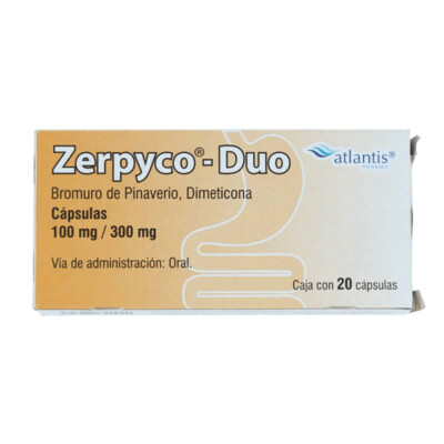 Zerpyco-Duo oral 20 Capsulas