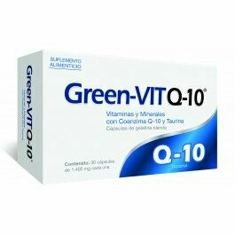 Green-VitQ10 oral 30 Cápsulas