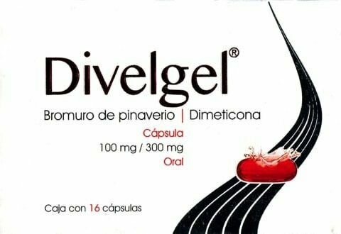 Divelgel oral 16 Capsulas