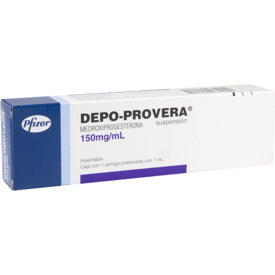 Depo-Provera 150mg Solución Inyectable