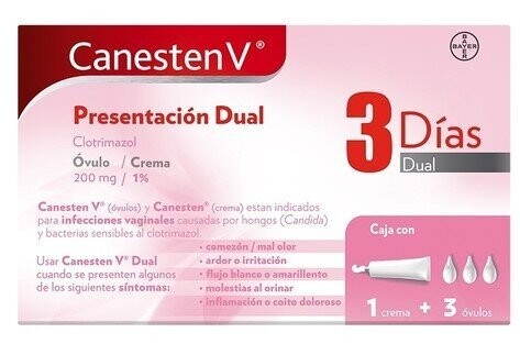 Canesten V Dual 3D