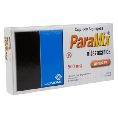Paramix 500mg oral 6 Grageas