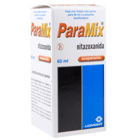 Paramix Suspensión oral 60mL Paramix Suspensión oral 60mL