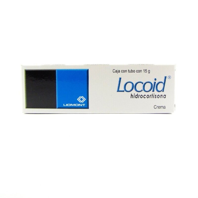 Locoid 1% Crema Tópica 15g Locoid 1% Crema Tópica 15g