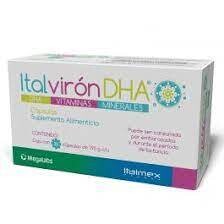 Italviron DHA oral 30 Cápsulas