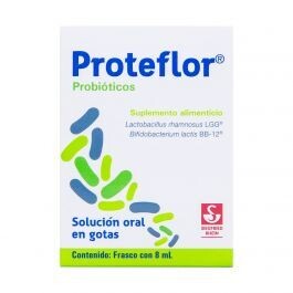 Proteflor Solución Oral en Gotas 8mL Proteflor Solución Oral en Gotas 8mL