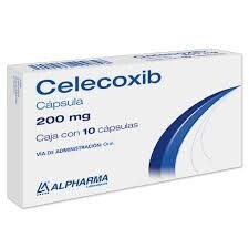 Celecoxib 200mg oral 10 Cápsulas Celecoxib 200mg oral 10 Cápsulas