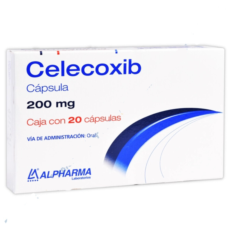 Celecoxib 200mg oral 20 Cápsulas Celecoxib 200mg oral 20 Cápsulas