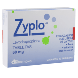 Zyplo oral 20 tabletas Zyplo oral 20 tabletas