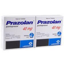 Prazolan Dual 40mg oral 7 Tabletas