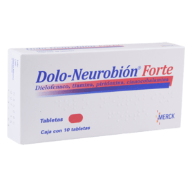 Dolo-Neurobion Forte oral 30 Tabletas Dolo-Neurobion Forte oral 30 Tabletas