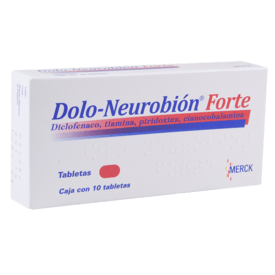Dolo-Neurobion Forte oral 30 Tabletas