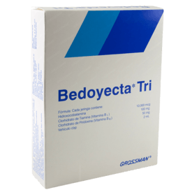 Bedoyecta Tri Solucion Inyectable 5 jeringas prellenadas Bedoyecta Tri Solucion Inyectable 5 jeringas prellenadas