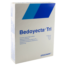 Bedoyecta Tri Solucion Inyectable 5 jeringas prellenadas