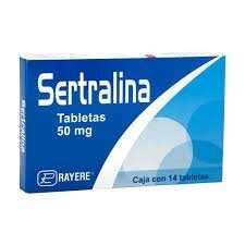 Sertralina 50mg oral 14 Tabletas
