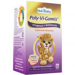 Poly-Vi-Gomis oral 60 gomitas Poly-Vi-Gomis oral 60 gomitas