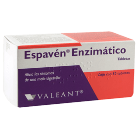 Espaven Enzimatico oral 50 Tabletas