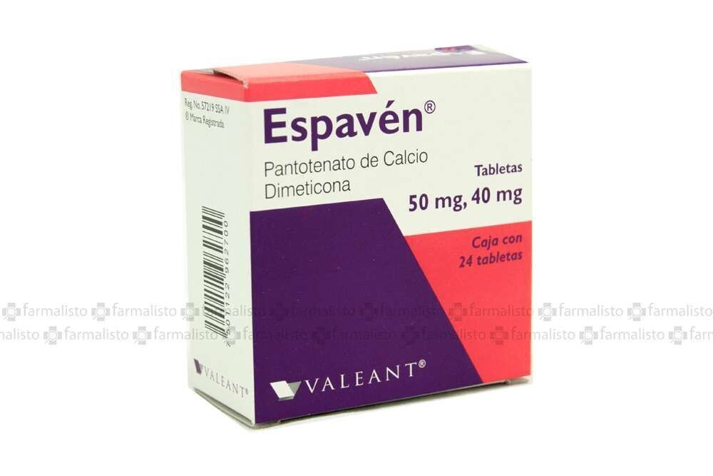 Espaven oral 24 Tabletas