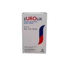 Zurolix Solución oral 100mL