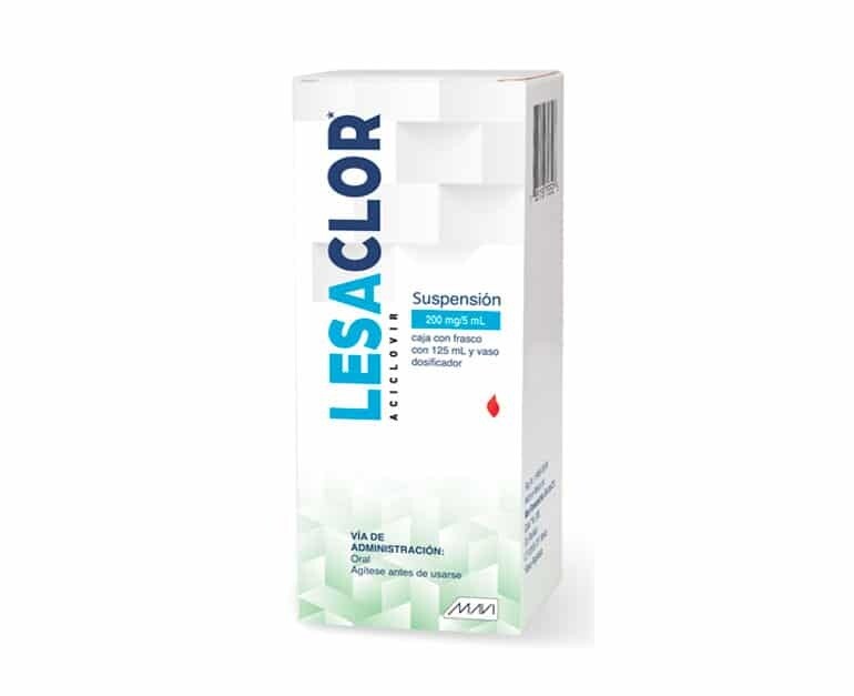 Lesaclor Suspensión Oral 125mL