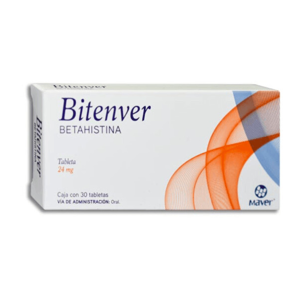 Bitenver oral 24mg con 30 Tabeltas Bitenver oral 24mg con 30 Tabeltas