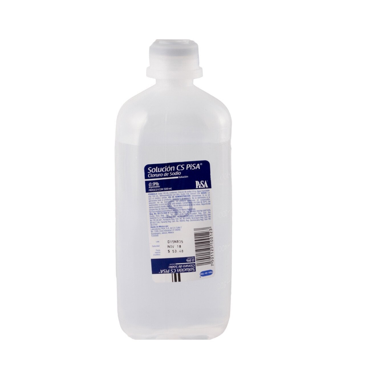 Solucion CS 0.9% 100mL