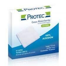 Gasa estéril 7.5x5cm 10 Sobres Gasa estéril 7.5x5cm 10 Sobres