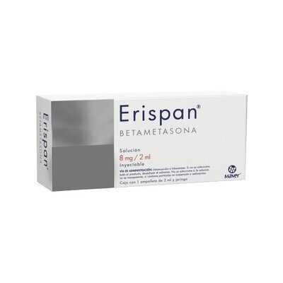 Erispan Solucion Inyectable 8mg