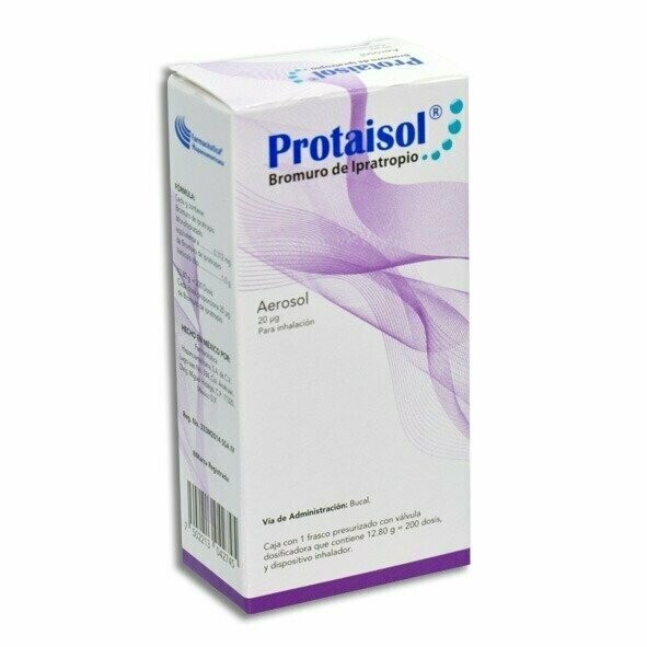 Protaisol 20 mcg Aerosol para Inhalacion Protaisol 20 mcg Aerosol para Inhalacion