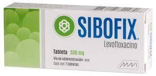 Sibofix 500mg oral 7 Tabletas