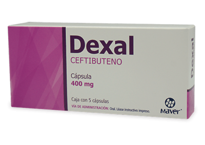 Dexal 400mg Oral con 5 Tabletas Dexal 400mg Oral con 5 Tabletas