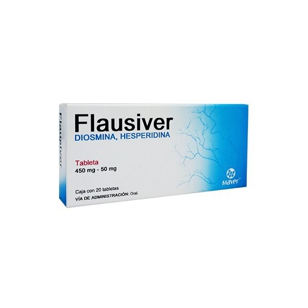 Flausiver oral 20 Tabletas Flausiver oral 20 Tabletas