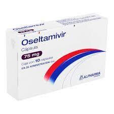 Oseltamivir 75mg oral 10 cápsulas