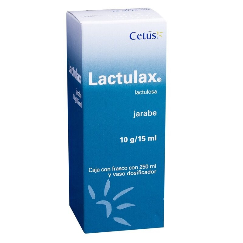 Lactulax Jarabe oral 125mL Lactulax Jarabe oral 125mL