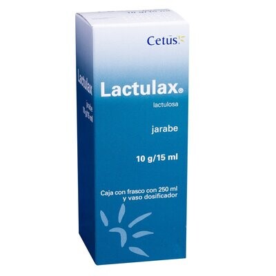 Lactulax Jarabe oral 125mL