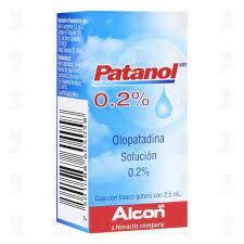 Patanol 0.2% Solucion Gotas Oftalmicas Patanol 0.2% Solucion Gotas Oftalmicas