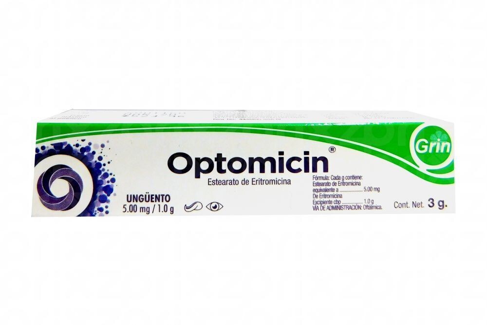 Optomicin Ungüento Oftálmico 3g