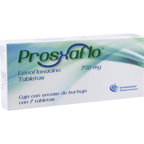 Proxsaflo 750mg oral 7 Tabletas