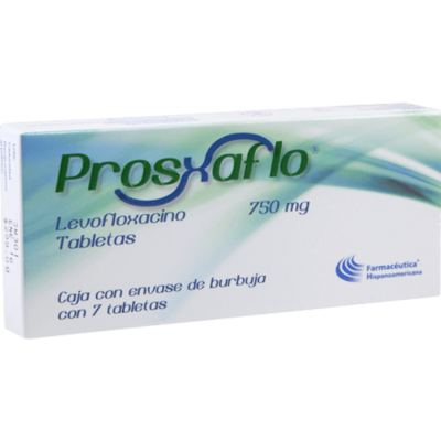 Proxsaflo 750mg oral 7 Tabletas Proxsaflo 750mg oral 7 Tabletas