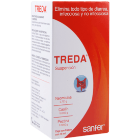 Treda oral Suspensión