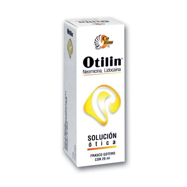 Otilin Oflatmico Solucion en gotas